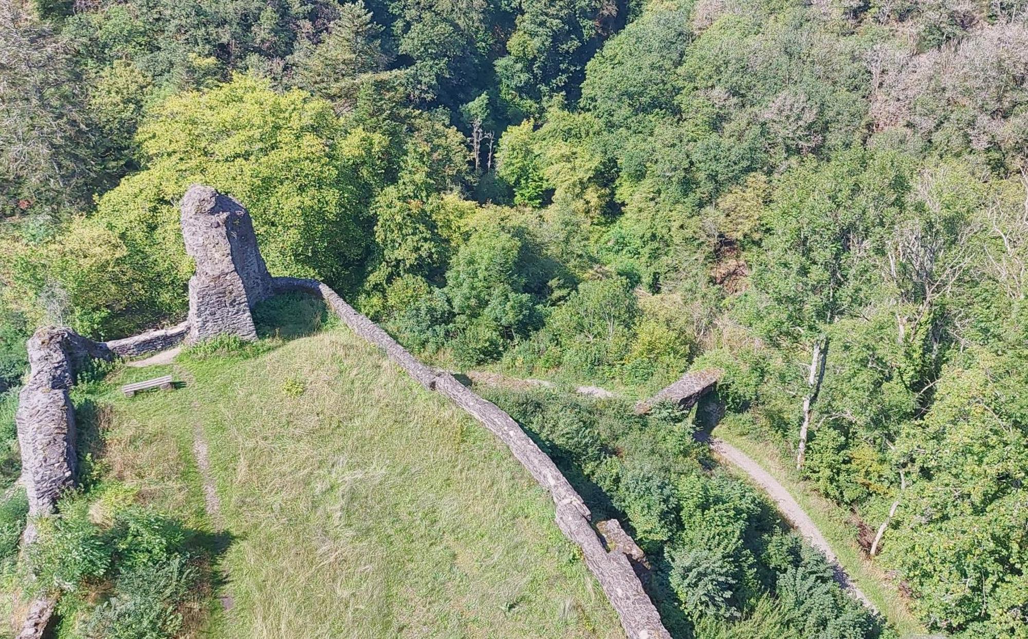 Pension Zur Quelle Deudesfeld Экстерьер фото